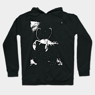 Zodiac cancer design Hoodie